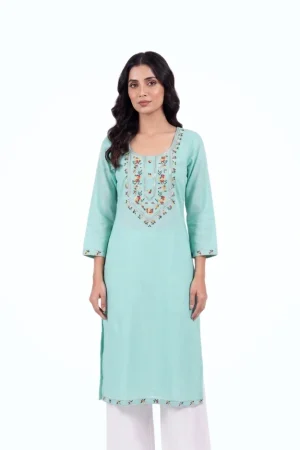 Stylish cotton kurti top by Newish Fashion Destiny