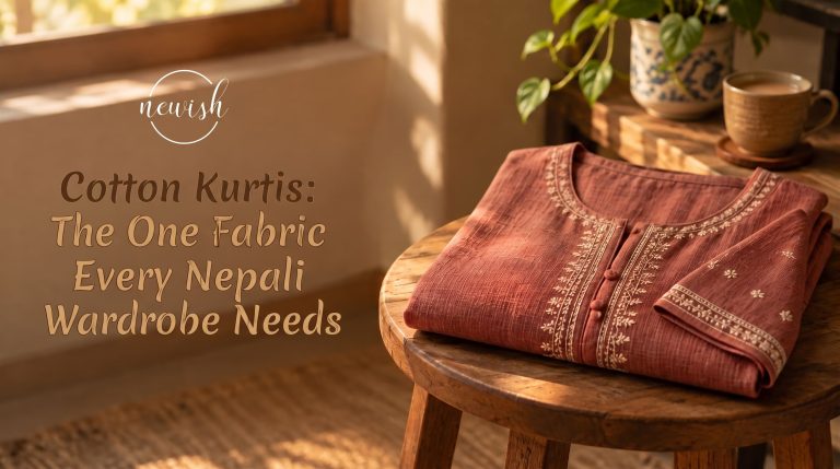Cotton kurthi by Newish Fashion Destiny